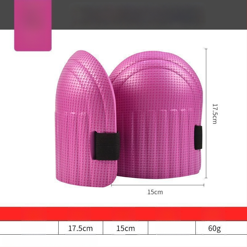 Коленни протектори за зидари - пяна за коляното, дебела подплата, защита при полагане на плочки (Марка: Morning sun; Наличност: Ready stock; Възраст: Възрастни; Сезон: Лято 2021)