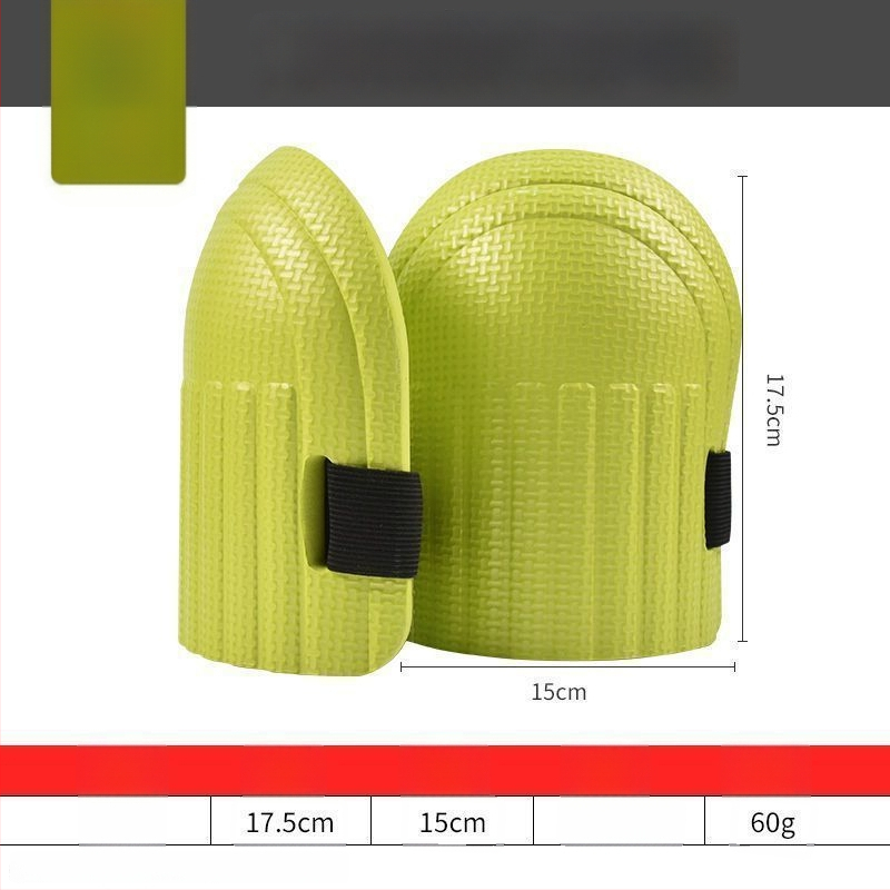 Коленни протектори за зидари - пяна за коляното, дебела подплата, защита при полагане на плочки (Марка: Morning sun; Наличност: Ready stock; Възраст: Възрастни; Сезон: Лято 2021)