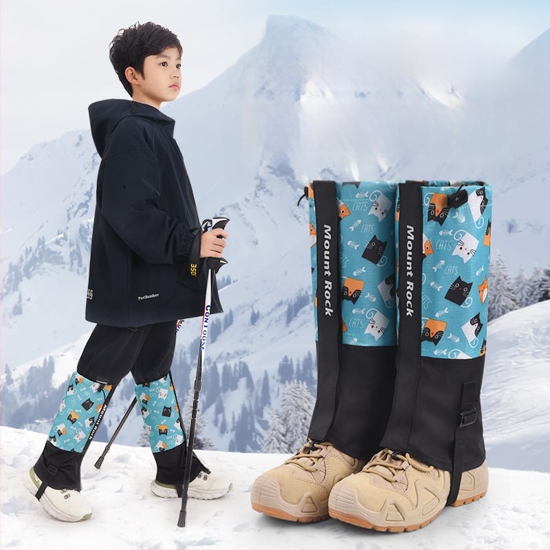 Детски протектор за прасци — защита на прасци, Oxford плат (Марка Mount Rock; Основен материал: Oxford cloth; Подходящи лица: деца; Подходящи сценарии: туризъм и къмпинг; Защитни части: прасец)