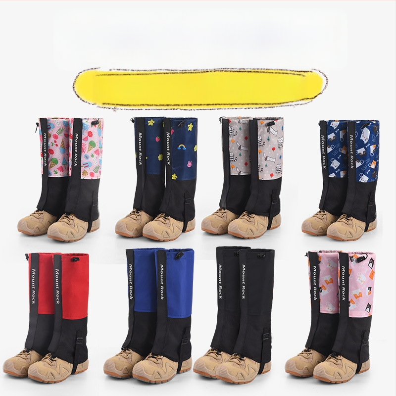 Детски протектор за прасци — защита на прасци, Oxford плат (Марка Mount Rock; Основен материал: Oxford cloth; Подходящи лица: деца; Подходящи сценарии: туризъм и къмпинг; Защитни части: прасец)