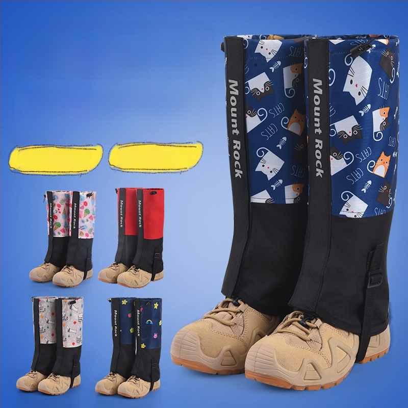 Детски протектор за прасци — защита на прасци, Oxford плат (Марка Mount Rock; Основен материал: Oxford cloth; Подходящи лица: деца; Подходящи сценарии: туризъм и къмпинг; Защитни части: прасец)