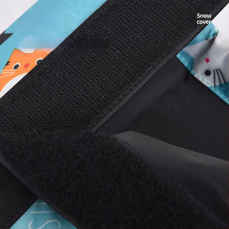 Детски протектор за прасци — защита на прасци, Oxford плат (Марка Mount Rock; Основен материал: Oxford cloth; Подходящи лица: деца; Подходящи сценарии: туризъм и къмпинг; Защитни части: прасец)