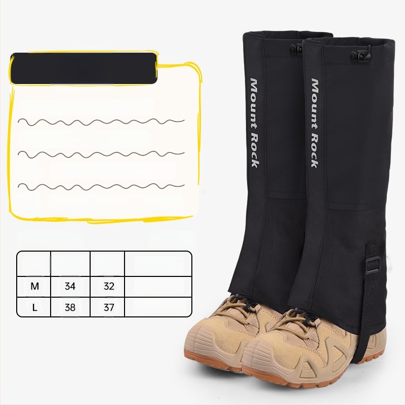 Детски протектор за прасци — защита на прасци, Oxford плат (Марка Mount Rock; Основен материал: Oxford cloth; Подходящи лица: деца; Подходящи сценарии: туризъм и къмпинг; Защитни части: прасец)