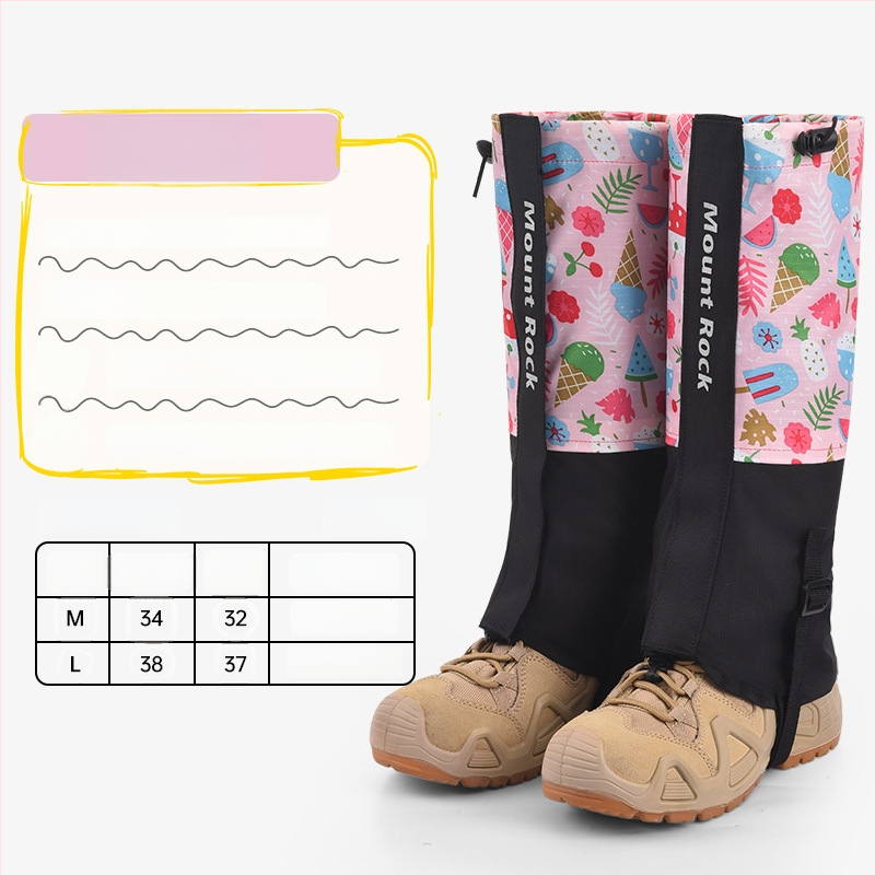 Детски протектор за прасци — защита на прасци, Oxford плат (Марка Mount Rock; Основен материал: Oxford cloth; Подходящи лица: деца; Подходящи сценарии: туризъм и къмпинг; Защитни части: прасец)