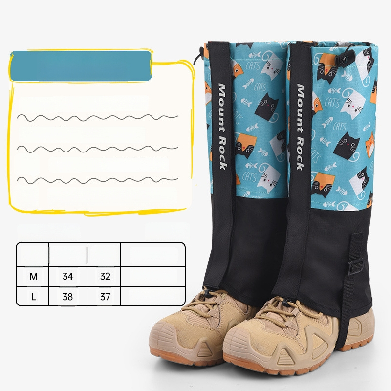 Детски протектор за прасци — защита на прасци, Oxford плат (Марка Mount Rock; Основен материал: Oxford cloth; Подходящи лица: деца; Подходящи сценарии: туризъм и къмпинг; Защитни части: прасец)