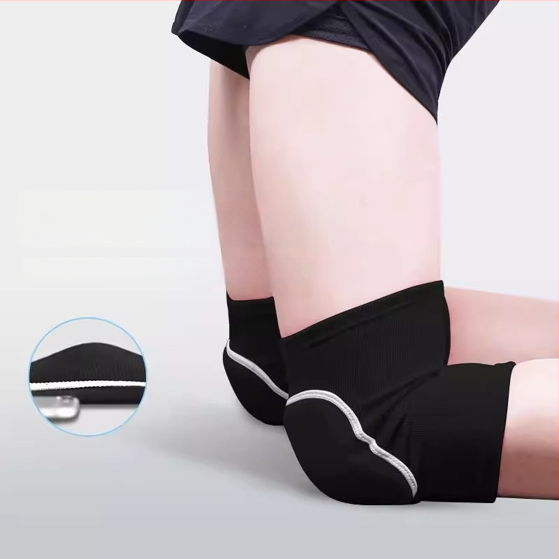 Feiyali коленни протектори за танци и фитнес, нейлонова конструкция, защита на коляното, подходящи за танцово движение