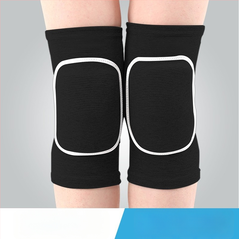 Feiyali коленни протектори за танци и фитнес, нейлонова конструкция, защита на коляното, подходящи за танцово движение