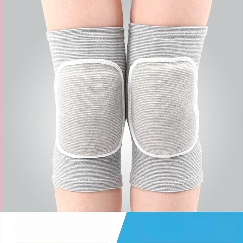 Feiyali коленни протектори за танци и фитнес, нейлонова конструкция, защита на коляното, подходящи за танцово движение