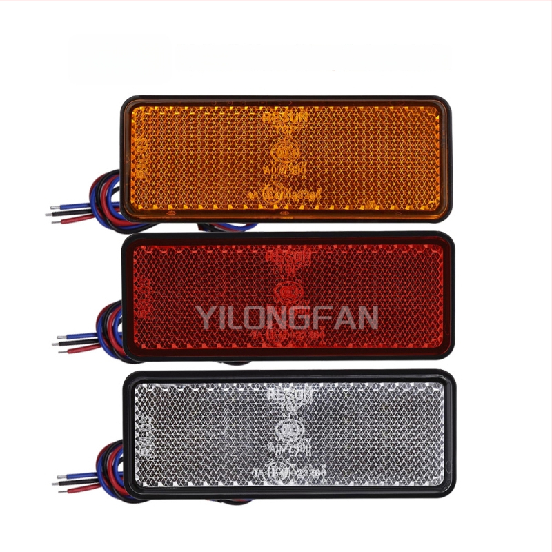 24-LED Οπίσθιο Φως για Ηλεκτρικά Οχήματα και Μοτοσικλέτες — IP66, 12V DC, 40 lm, 2835 LED