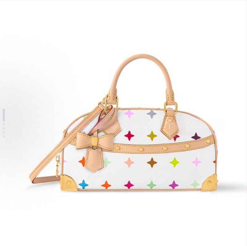 Чанта Tote от PVC, кръгла форма, затваряне с покрит капак, ламинирана вътрешна преграда с цип