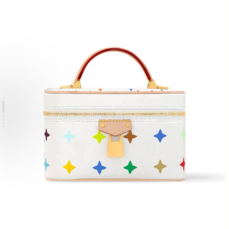 Чанта Tote от PVC, кръгла форма, затваряне с покрит капак, ламинирана вътрешна преграда с цип