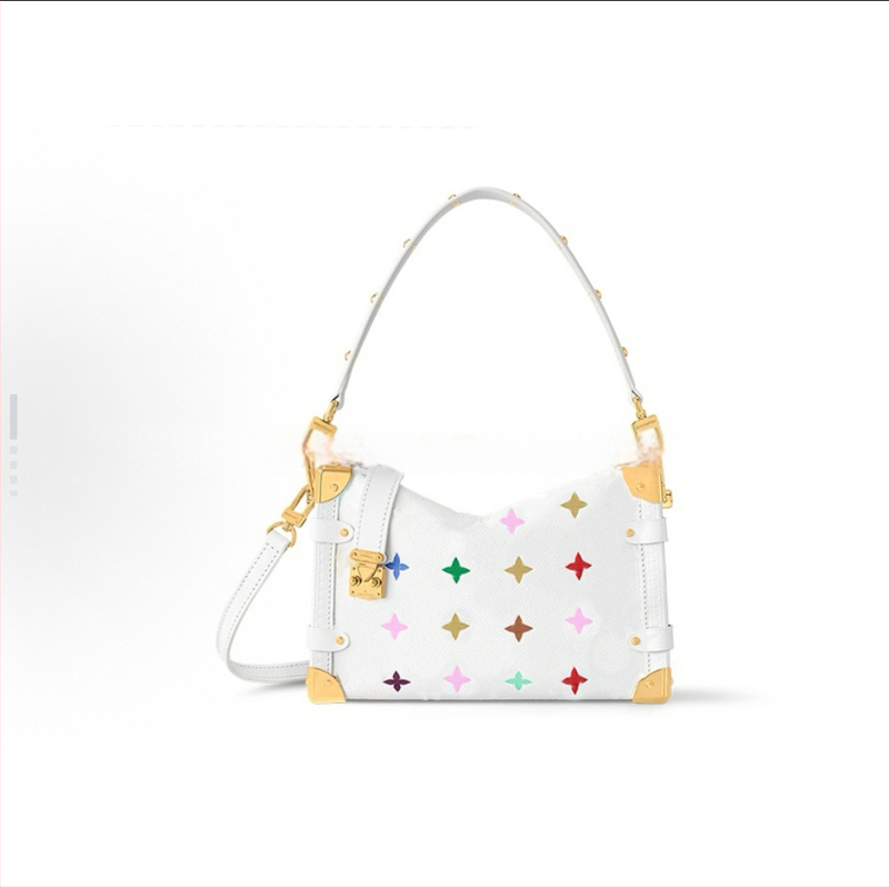 Чанта Tote от PVC, кръгла форма, затваряне с покрит капак, ламинирана вътрешна преграда с цип