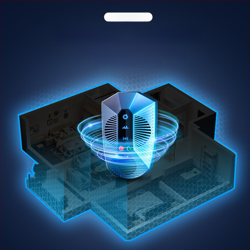 Otthoni ultrahangos patkányriasztó készülék, magas teljesítményű elektronikus kártevőriasztó, modell 818ML, 220V