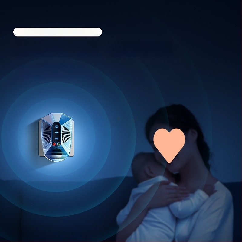 Otthoni ultrahangos patkányriasztó készülék, magas teljesítményű elektronikus kártevőriasztó, modell 818ML, 220V