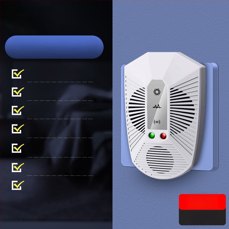 Otthoni ultrahangos patkányriasztó készülék, magas teljesítményű elektronikus kártevőriasztó, modell 818ML, 220V