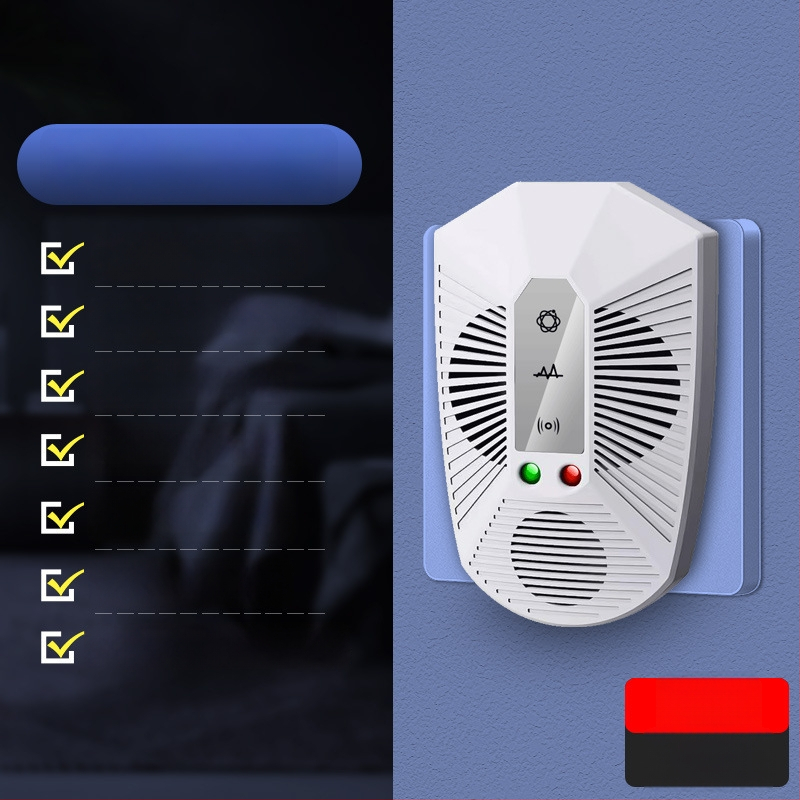 Otthoni ultrahangos patkányriasztó készülék, magas teljesítményű elektronikus kártevőriasztó, modell 818ML, 220V