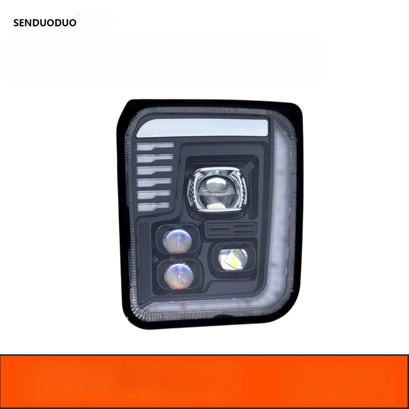 Huafuxing LED κεφαλή προβολέα – Js μοντέλο, 80W, 24V, καθολική συμβατότητα