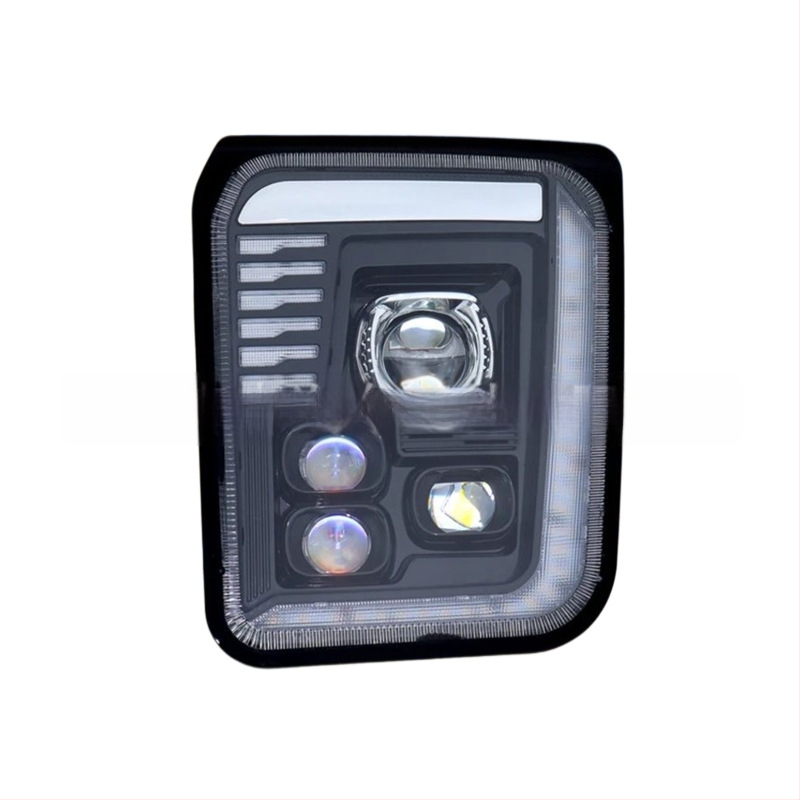 Huafuxing LED κεφαλή προβολέα – Js μοντέλο, 80W, 24V, καθολική συμβατότητα