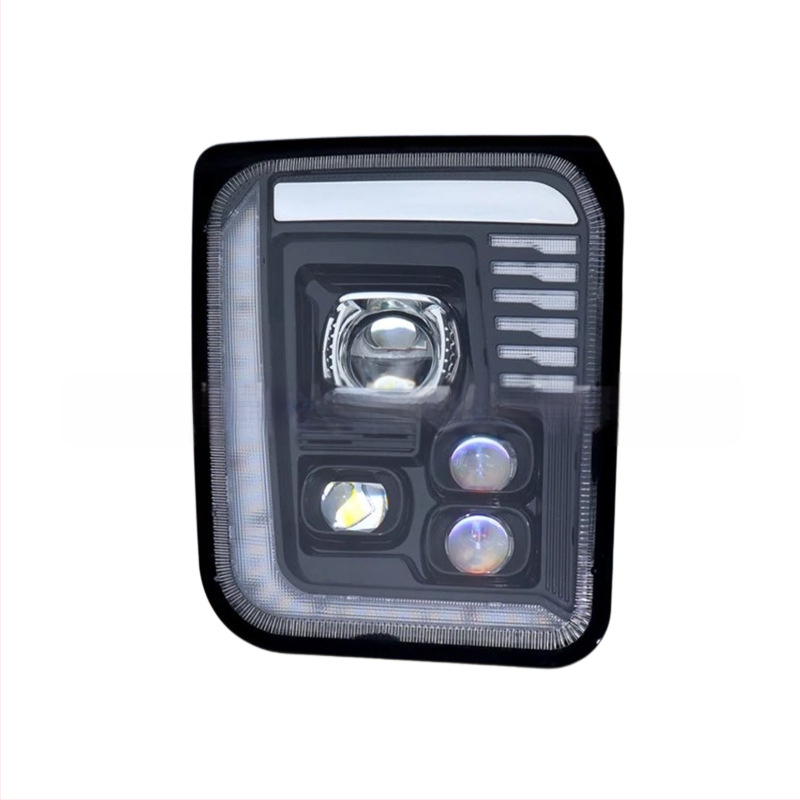 Huafuxing LED κεφαλή προβολέα – Js μοντέλο, 80W, 24V, καθολική συμβατότητα