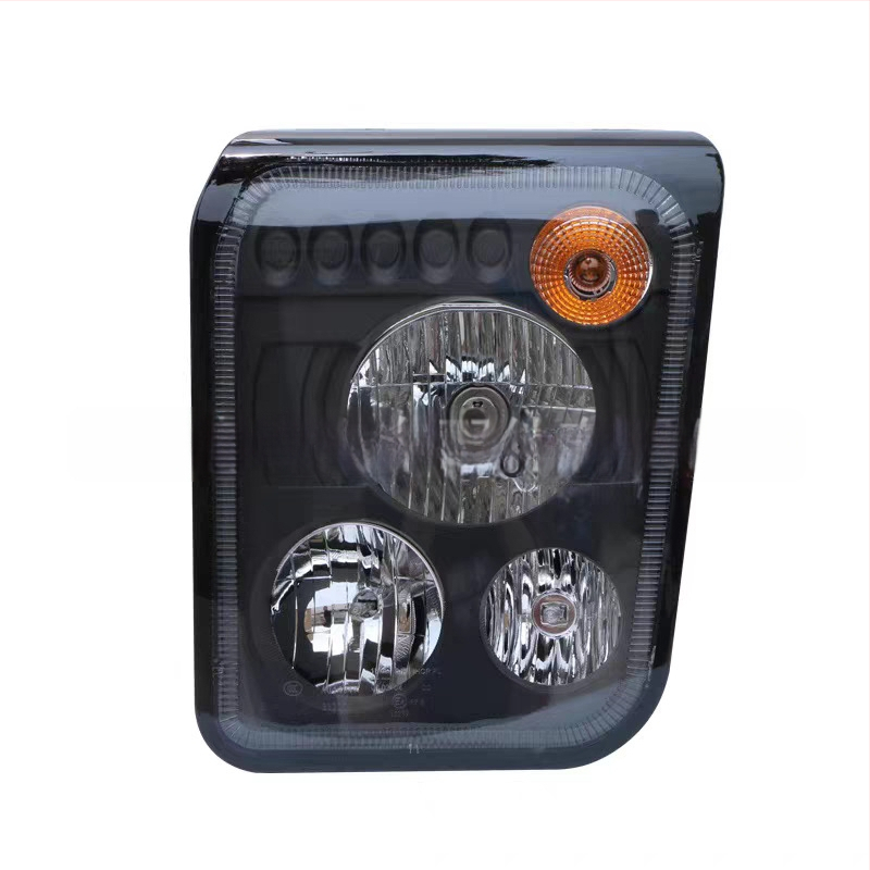 Huafuxing LED κεφαλή προβολέα – Js μοντέλο, 80W, 24V, καθολική συμβατότητα