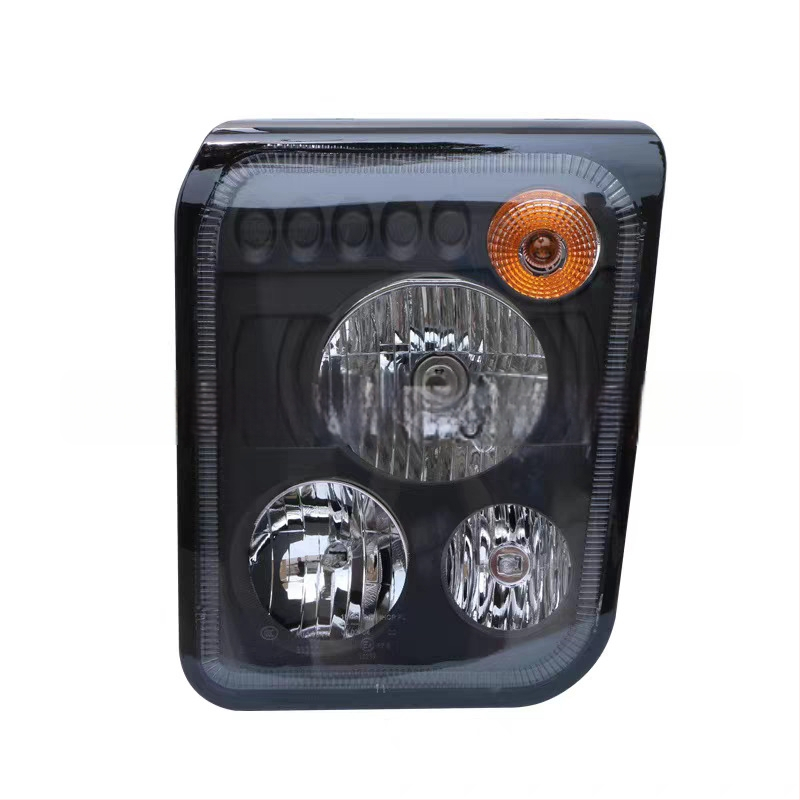 Huafuxing LED κεφαλή προβολέα – Js μοντέλο, 80W, 24V, καθολική συμβατότητα