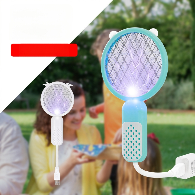 Kettő az egyben elektromos szúnyogirtó – újratölthető, UV lila fény csapda, akkumulátor akár 800 mAh, üzemidő 12–24 óra