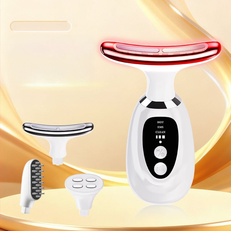 Dicai MR10 Συσκευή Ομορφιάς Λαιμού: ανύψωση και σύσφιξη, μείωση ρυτίδων, ανάπλαση δέρματος · μασάζ τριών σε ένα με φως φωτονικής τεχνολογίας και λειτουργία ματιών