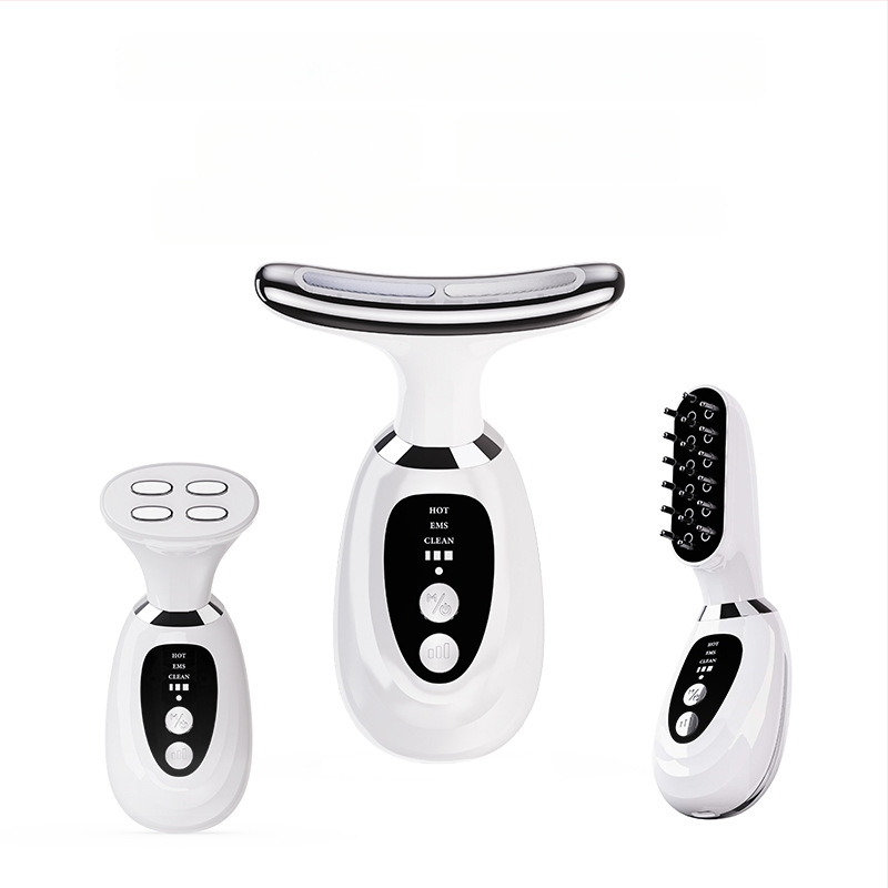 Dicai MR10 Συσκευή Ομορφιάς Λαιμού: ανύψωση και σύσφιξη, μείωση ρυτίδων, ανάπλαση δέρματος · μασάζ τριών σε ένα με φως φωτονικής τεχνολογίας και λειτουργία ματιών