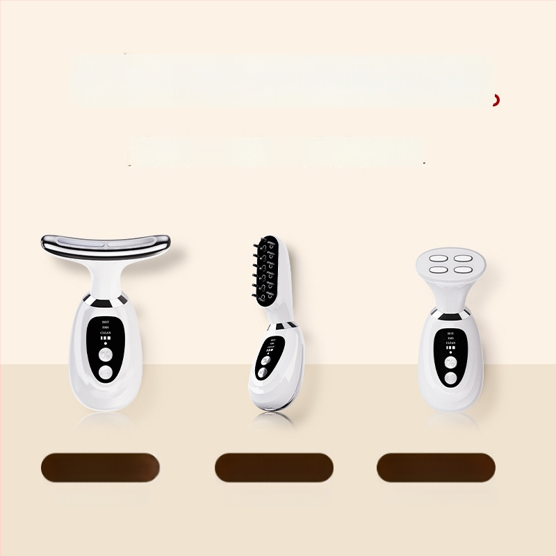 Dicai MR10 Συσκευή Ομορφιάς Λαιμού: ανύψωση και σύσφιξη, μείωση ρυτίδων, ανάπλαση δέρματος · μασάζ τριών σε ένα με φως φωτονικής τεχνολογίας και λειτουργία ματιών