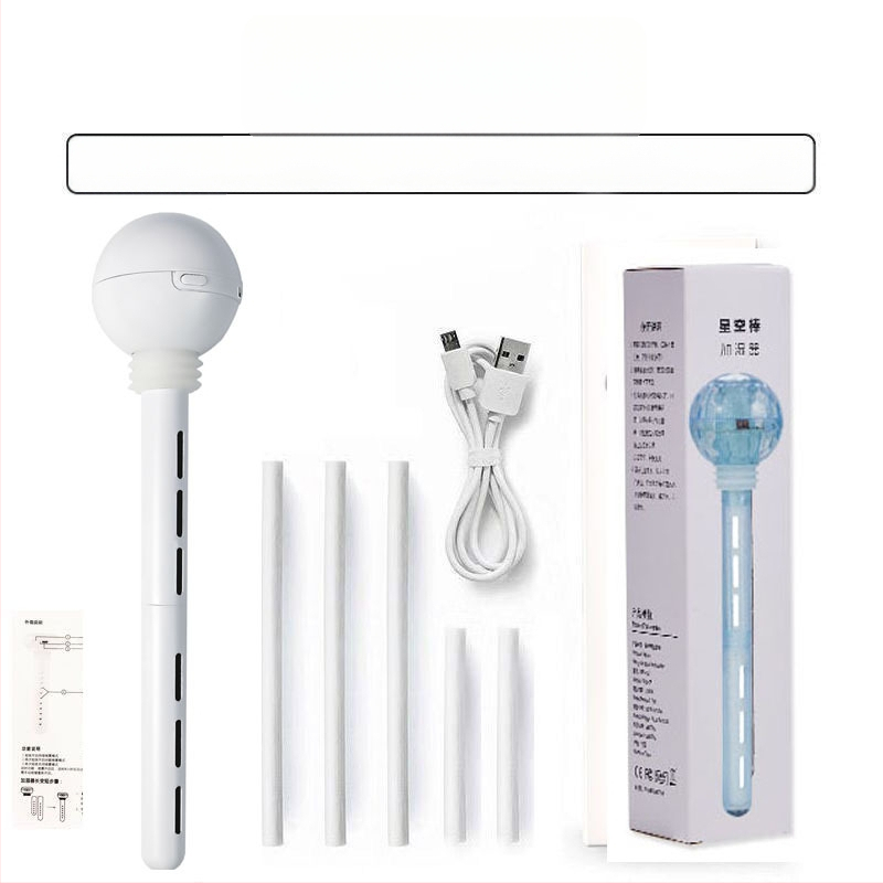 Φορτιζόμενος υγραντήρας, φορητός, διπλής χρήσης για αυτοκίνητο και σπίτι, κρύος ψεκασμός, 3ος τρόπος λειτουργίας