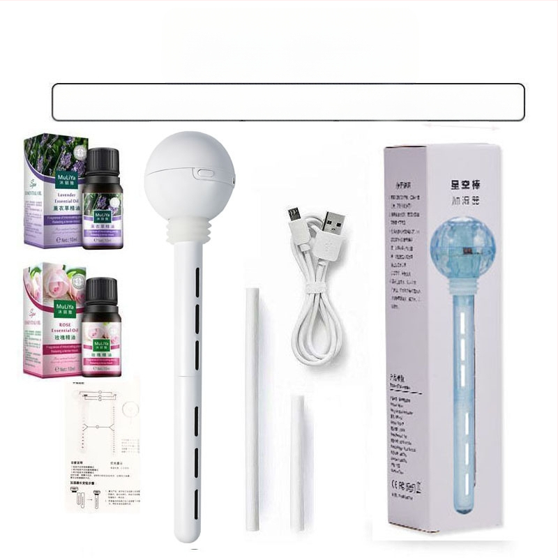 Φορτιζόμενος υγραντήρας, φορητός, διπλής χρήσης για αυτοκίνητο και σπίτι, κρύος ψεκασμός, 3ος τρόπος λειτουργίας