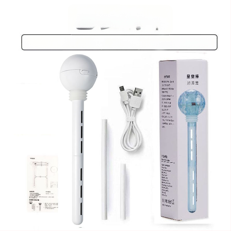 Φορτιζόμενος υγραντήρας, φορητός, διπλής χρήσης για αυτοκίνητο και σπίτι, κρύος ψεκασμός, 3ος τρόπος λειτουργίας