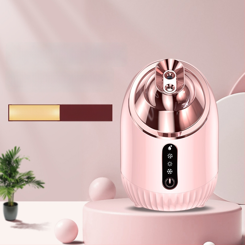 Mājas sejas hidratācijas ierīce ar nano smidzināšanu, karsts un auksts smidzinājums, 1. ātrums, migas laiks 61–120 s, bez akumulatora