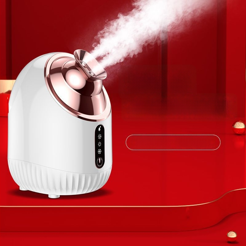 Mājas sejas hidratācijas ierīce ar nano smidzināšanu, karsts un auksts smidzinājums, 1. ātrums, migas laiks 61–120 s, bez akumulatora