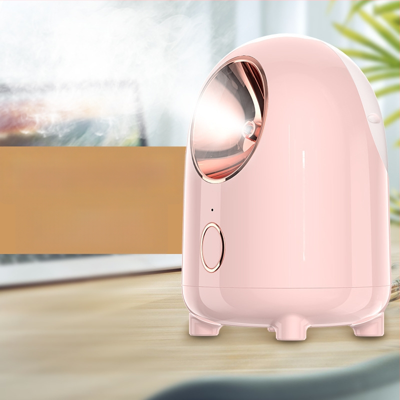 Mājas sejas hidratācijas ierīce ar nano smidzināšanu, karsts un auksts smidzinājums, 1. ātrums, migas laiks 61–120 s, bez akumulatora