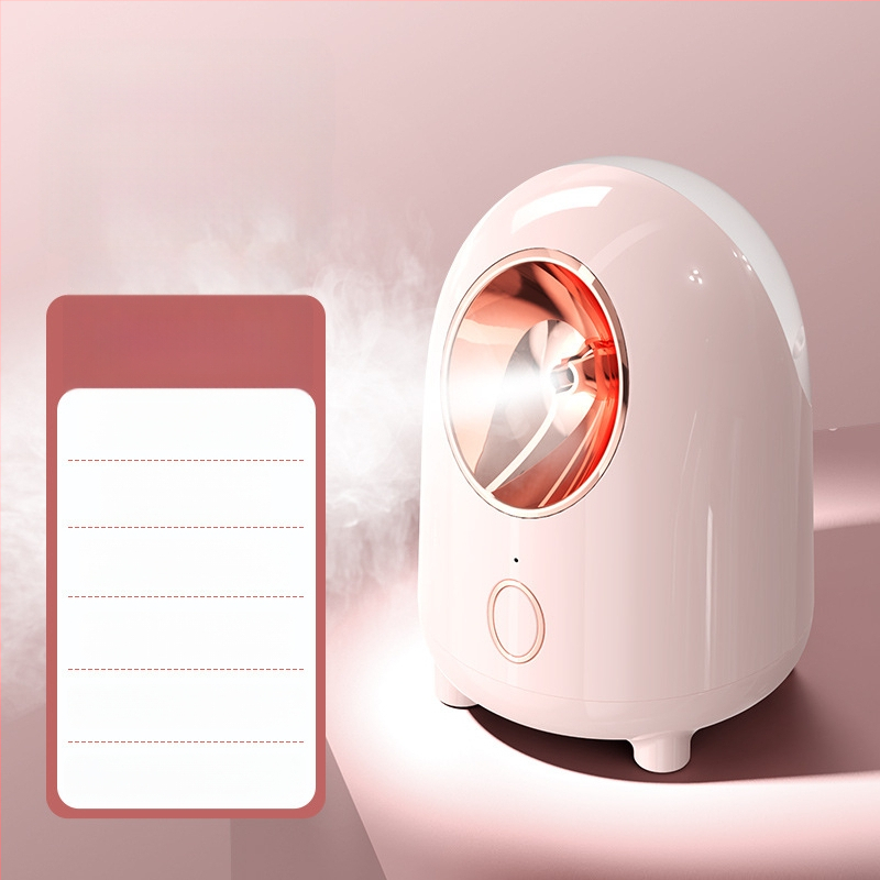 Mājas sejas hidratācijas ierīce ar nano smidzināšanu, karsts un auksts smidzinājums, 1. ātrums, migas laiks 61–120 s, bez akumulatora