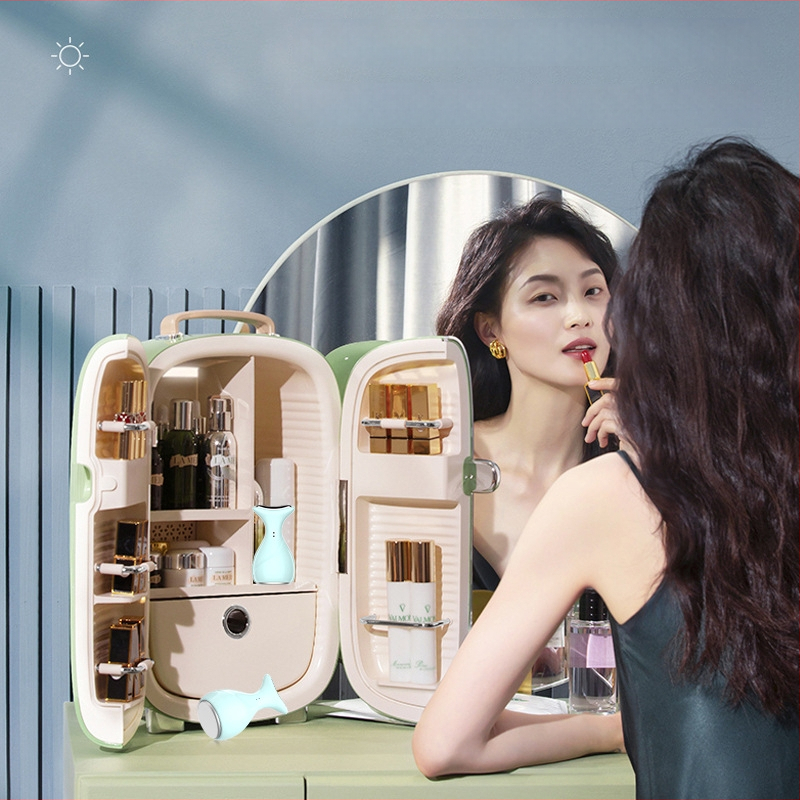 Συσκευή ψυχρού συμπιεστή προσώπου — ανακούφιση οιδήματος, μείωση ρυτίδων, αναζωογόνηση δέρματος; IPX6 αδιάβροχο, βάρος 0.1 kg