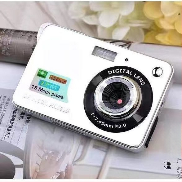 Rong Lai P20 CCD skaitmeninė kamera: 48 MP jutiklis, 8x optinis priartinimas, integruota kamera, optinė vaizdo stabilizacija