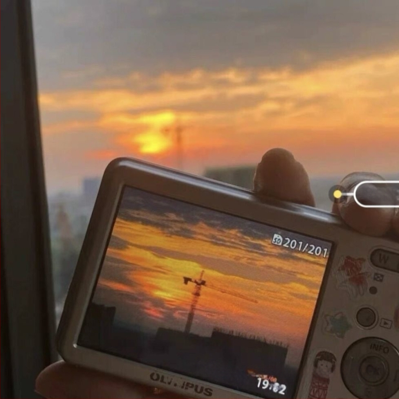 Rong Lai P20 CCD skaitmeninė kamera: 48 MP jutiklis, 8x optinis priartinimas, integruota kamera, optinė vaizdo stabilizacija