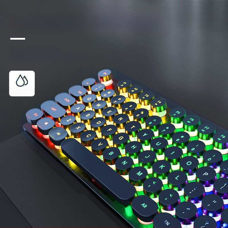 Комплект клавиатура и мишка, проводен, с цифрова клавиатура, без подсветка