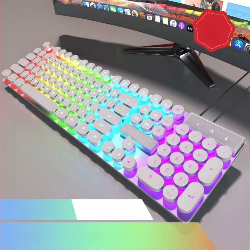 Комплект клавиатура и мишка, проводен, с цифрова клавиатура, без подсветка