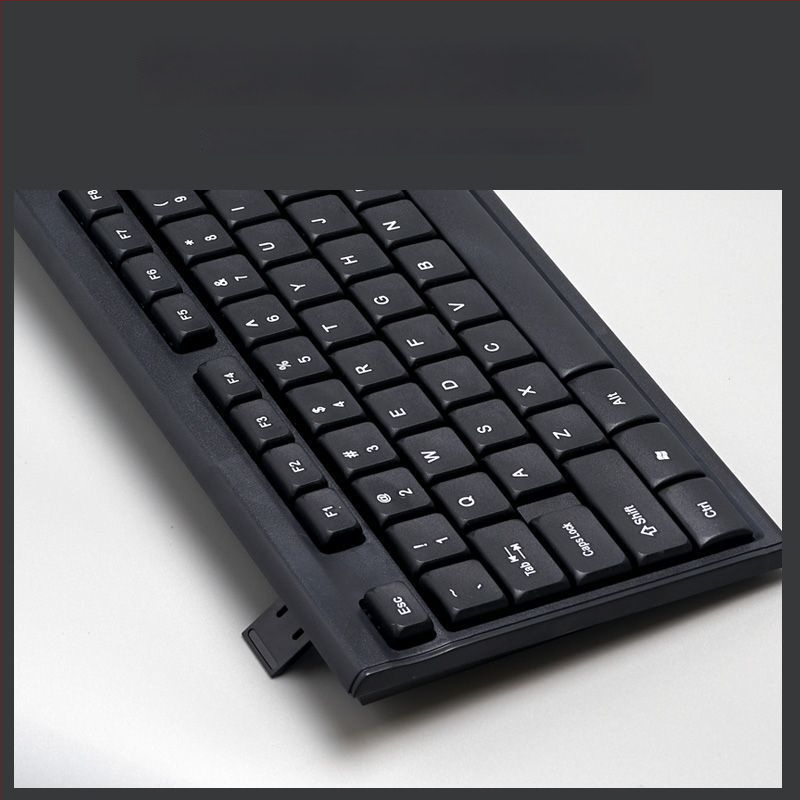 Жичен комплект клавиатура и мишка — механична клавиатура, USB интерфейс, без подсветка, без подложка за китката, не е водоустойчив