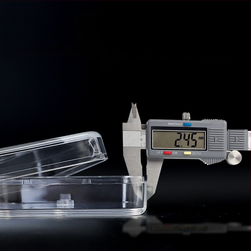 Тестер за клавишни превключватели на клавиатура с прозрачен PC материал, механичен вал със зелена ос, 4+ поддържани устройства и персонализирана кутия за клавишни капачки