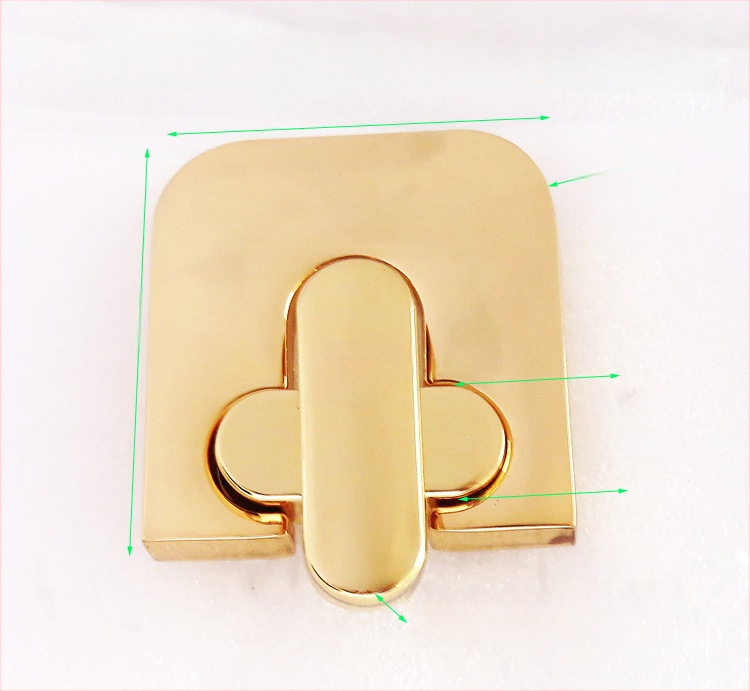 Shrimp button μεταλλικός εξοπλισμός για τσάντες – κλειδαριά με στροφή, μακρύ δαχτυλίδι για ιμάντα, για δερμάτινες τσάντες