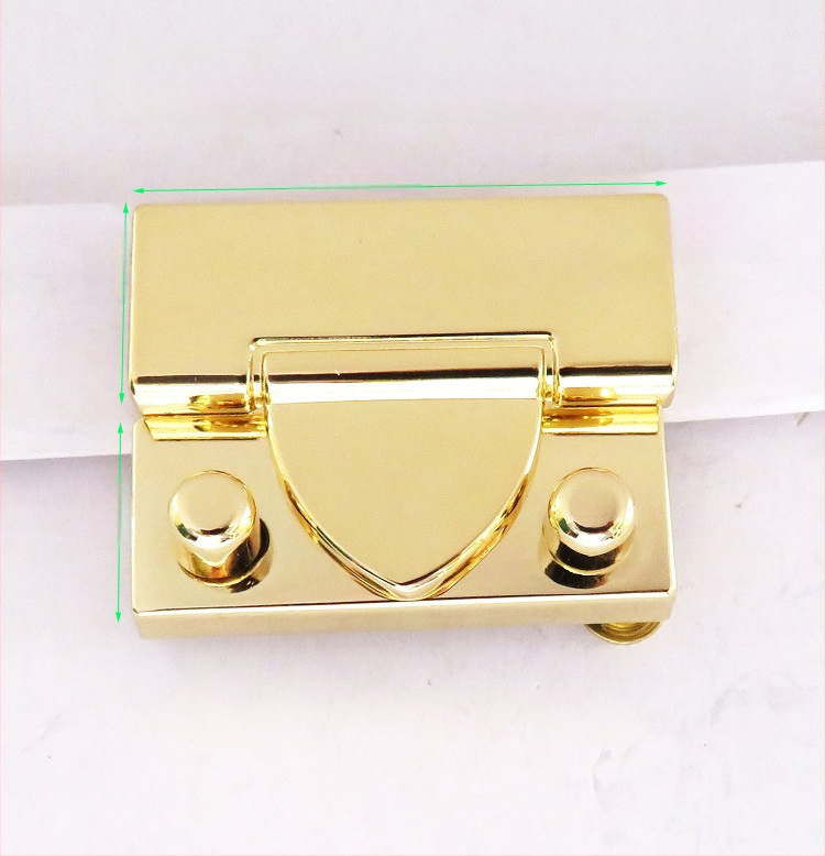 Shrimp button μεταλλικός εξοπλισμός για τσάντες – κλειδαριά με στροφή, μακρύ δαχτυλίδι για ιμάντα, για δερμάτινες τσάντες