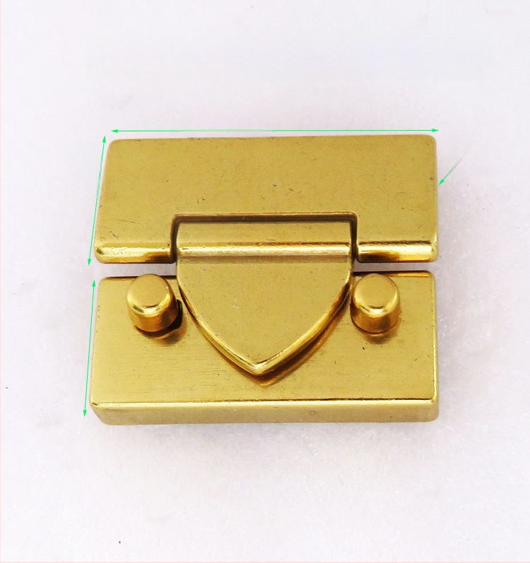 Shrimp button μεταλλικός εξοπλισμός για τσάντες – κλειδαριά με στροφή, μακρύ δαχτυλίδι για ιμάντα, για δερμάτινες τσάντες