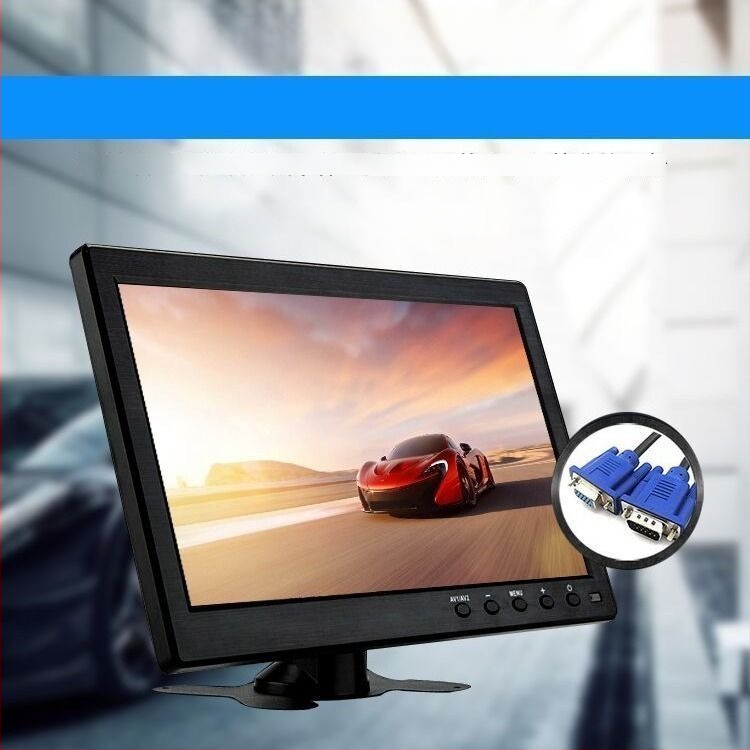 Monitor LCD HANFUJIE, Universal Model, Universal Screen Type, ecran de 10,1 inch