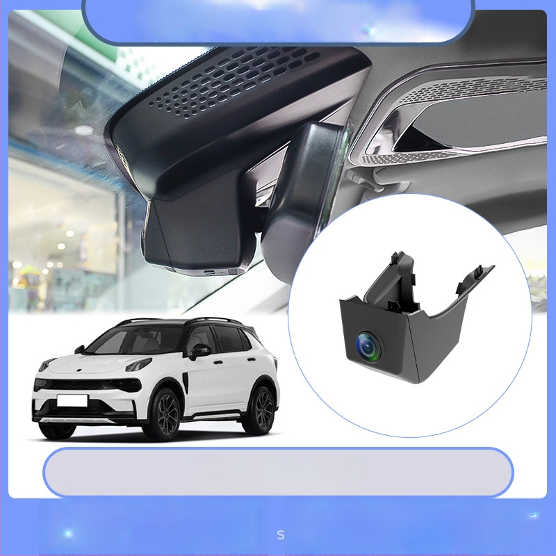 Camera de bord auto cu înregistrare duală față-spate, 4K (2160P), unghi de 140°, Wi-Fi, suport card TF până la 256GB