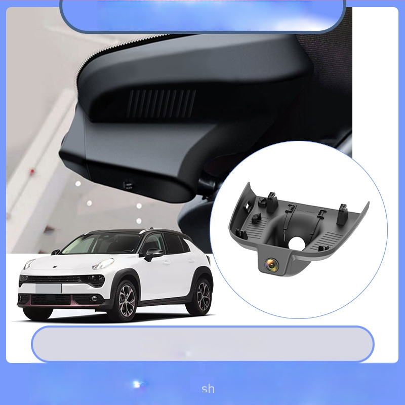 Camera de bord auto cu înregistrare duală față-spate, 4K (2160P), unghi de 140°, Wi-Fi, suport card TF până la 256GB