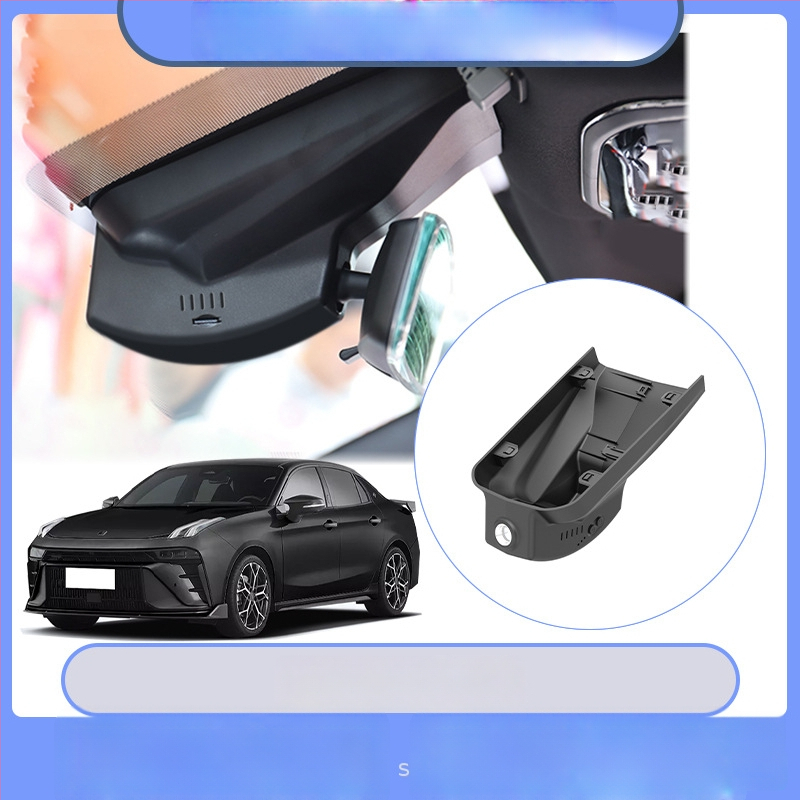 Camera de bord auto cu înregistrare duală față-spate, 4K (2160P), unghi de 140°, Wi-Fi, suport card TF până la 256GB